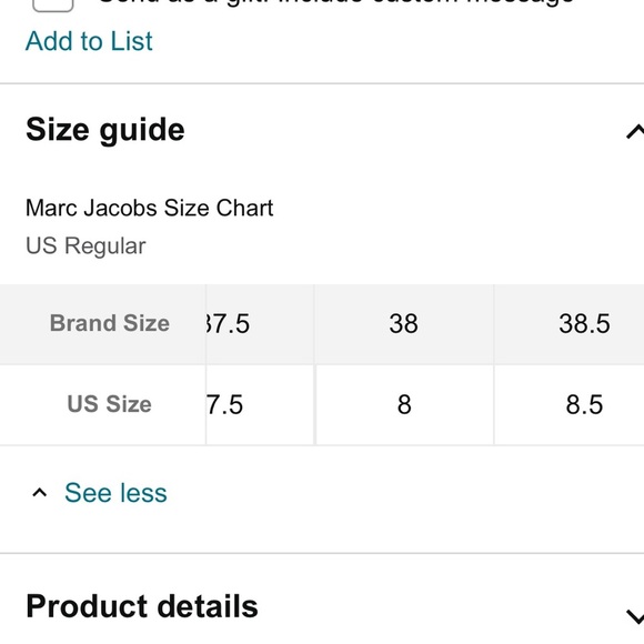 Marc Jacobs ginger tan suede interlock booties women’s size 8.5 brand size 38.5 - Picture 17 of 17